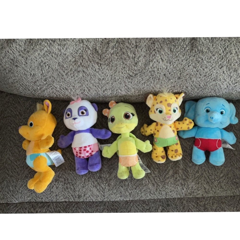 Word party plush toys